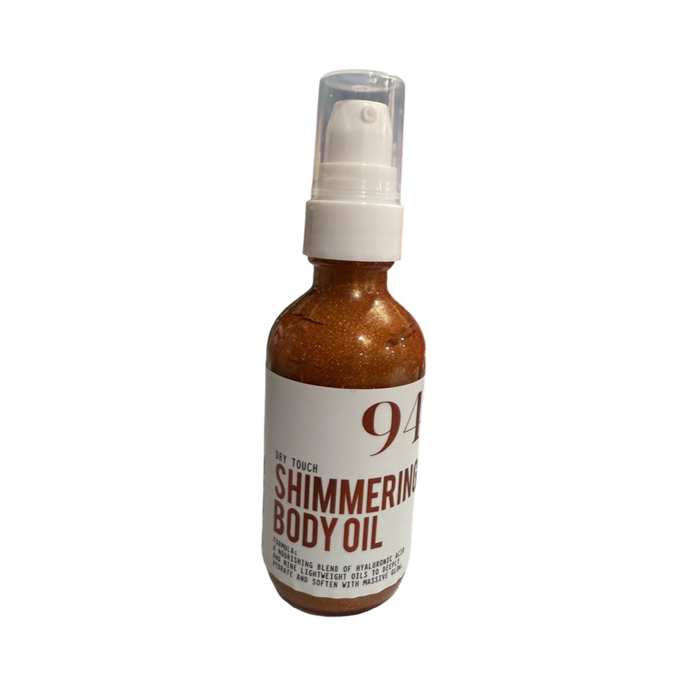 Miim.Miic #94 Compound Intense Vanilla SHIMMERING Body Oil – Dry Touch – 2 oz